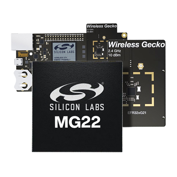 EFR32MG22 Mighty Gecko Wireless